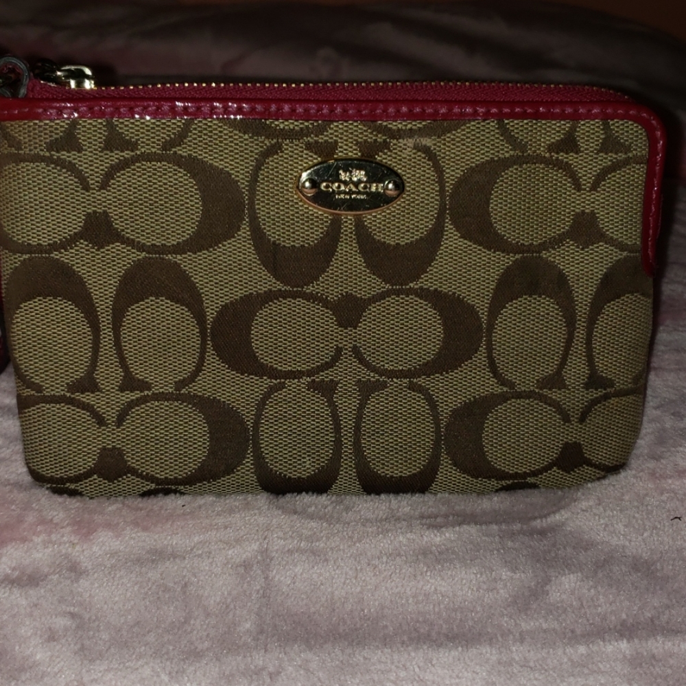 Coach wristlet